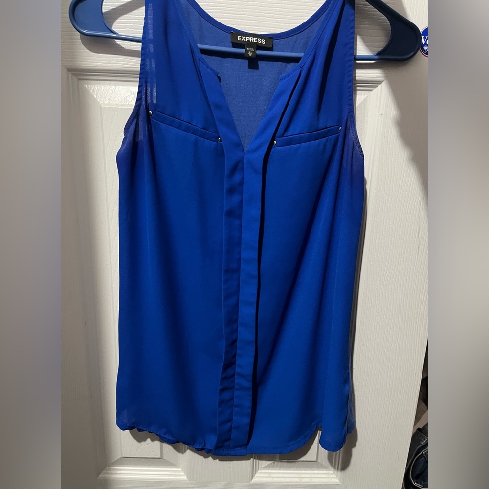 Express dressy tank top